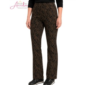 Dreamstar Broek 103 Pontel Leaf Bruin Zwart Dreamstar Broek 103 Pontel Leaf Bruin Zwart